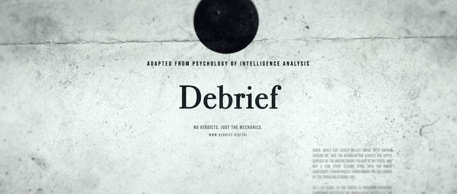 Debrief film thumbnail