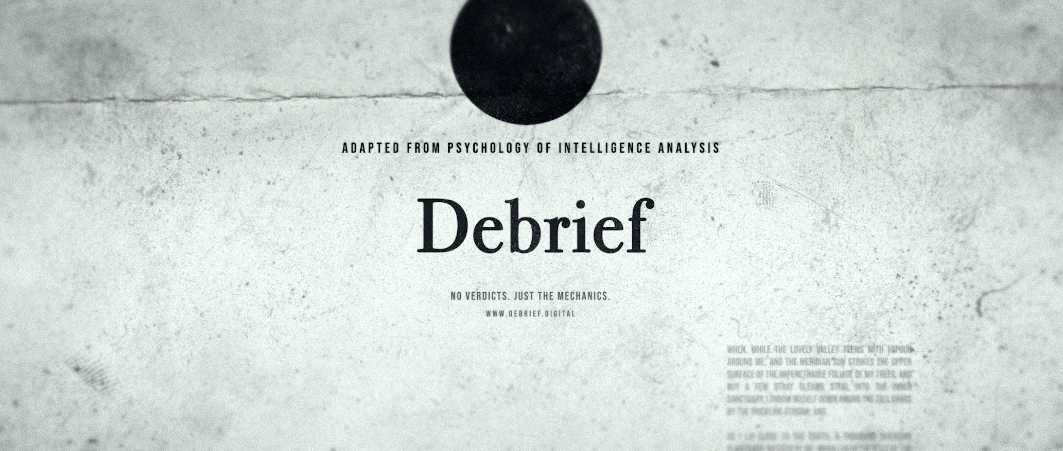 Debrief film thumbnail